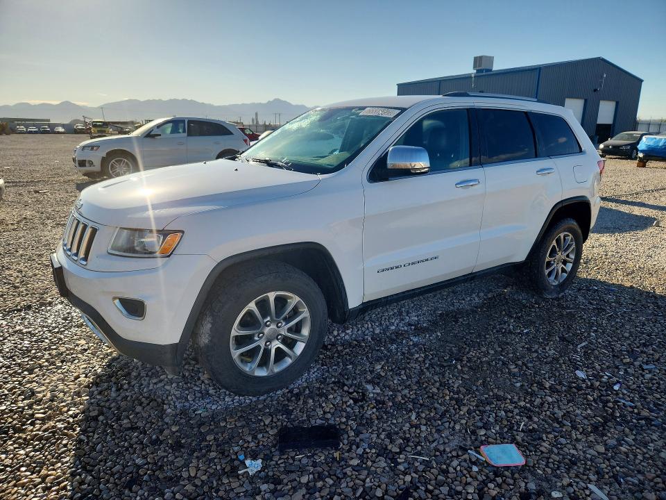 66318966 :رقم المزاد ، 1C4RJFBGXFC658126 vin ، 2015 Jeep Grand Cherokee مزاد بيع