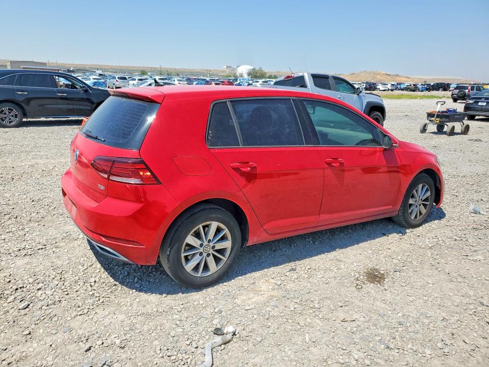 2018 Volkswagen Golf მანქანა იყიდება აუქციონზე, vin: 3VWG17AU0JM259959, აუქციონის ნომერი: 63807866
