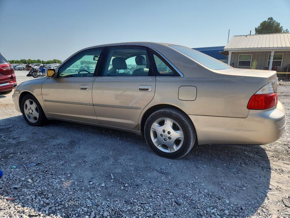 64616176 :رقم المزاد ، 4T1BF28B13U289732 vin ، 2003 Toyota Avalon مزاد بيع