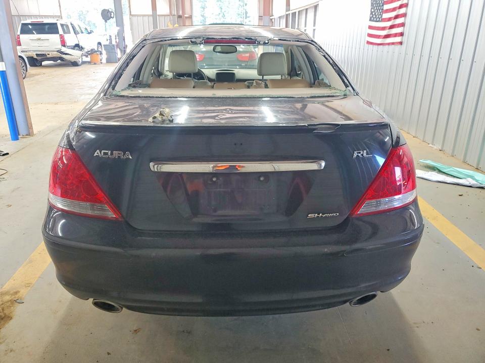 2007 Acura Rl მანქანა იყიდება აუქციონზე, vin: JH4KB16667C004890, აუქციონის ნომერი: 66285536
