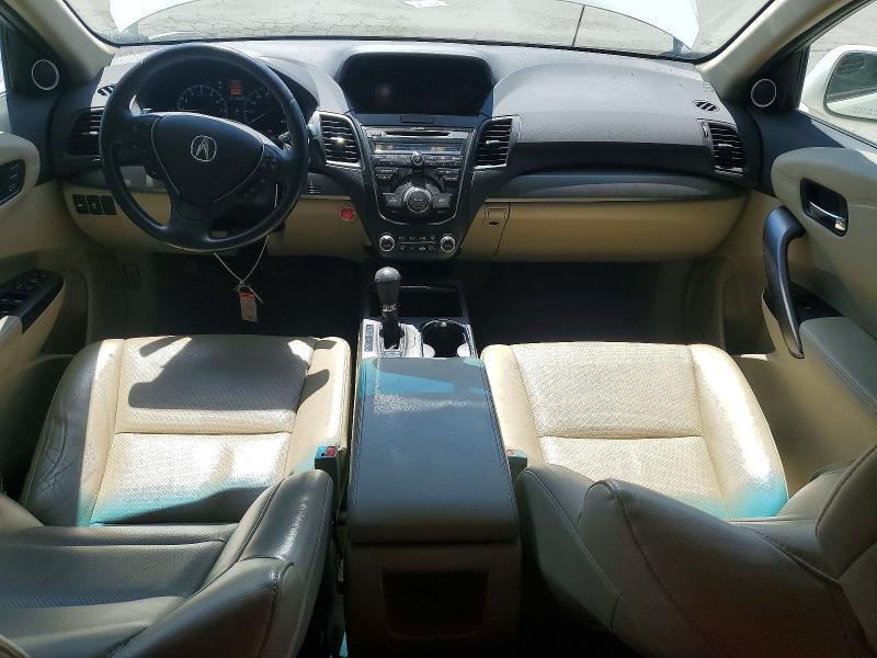 64971126 :رقم المزاد ، 5J8TB4H57FL020642 vin ، 2015 Acura Rdx مزاد بيع