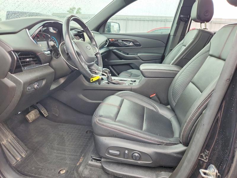 63795276 :رقم المزاد ، 1GNEVJKW4NJ187444 vin ، 2022 Chevrolet Traverse مزاد بيع
