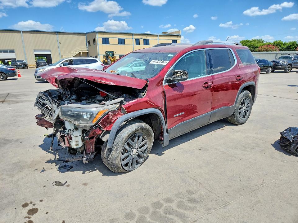 Auction sale of the 2018 Gmc Acadia, vin: 1GKKNMLS8JZ175838, lot number: 64227466