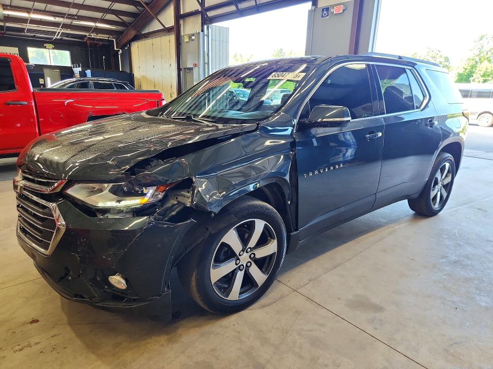 Auction sale of the 2019 Chevrolet Traverse, vin: 1GNEVHKW5KJ145949, lot number: 65047526
