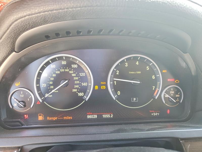 Aukcja sprzedaży 2012 Bmw 750, vin: WBAKC8C51CC435681, numer aukcji: 65338236