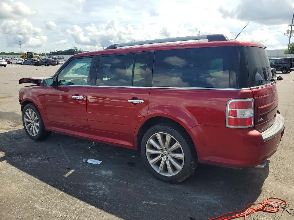 64037856 :رقم المزاد ، 2FMGK5C86FBA14379 vin ، 2015 Ford Flex مزاد بيع