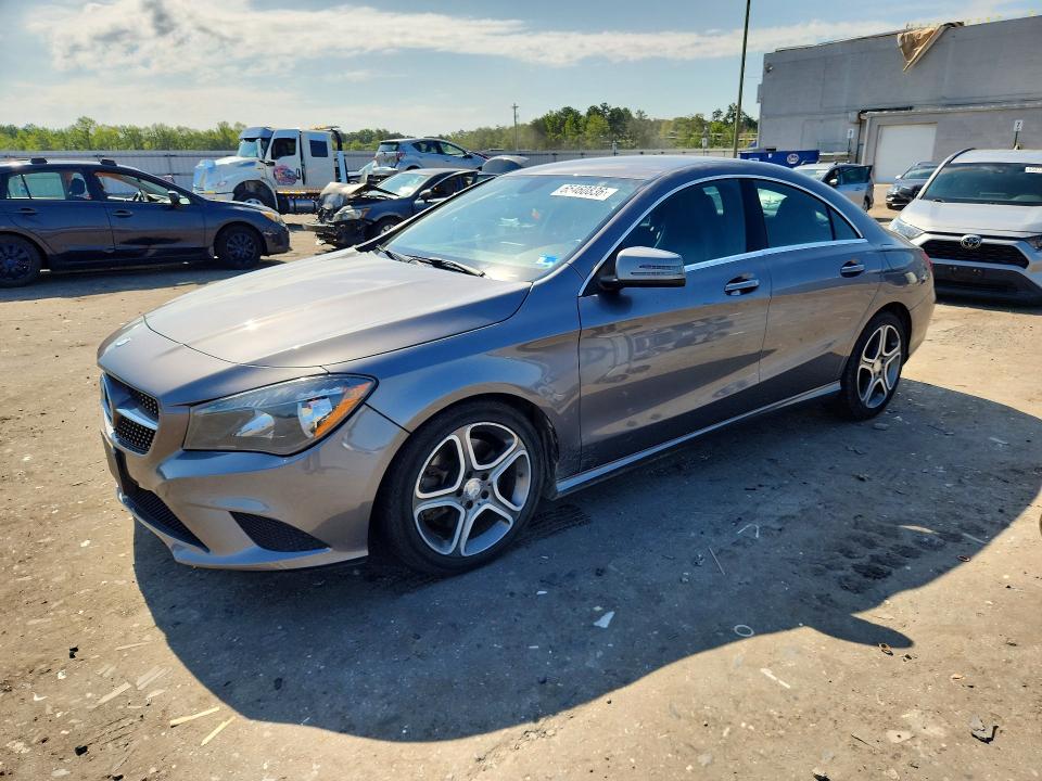 Aukcja sprzedaży 2014 Mercedes-benz Cla, vin: WDDSJ4GB1EN117221, numer aukcji: 65460836