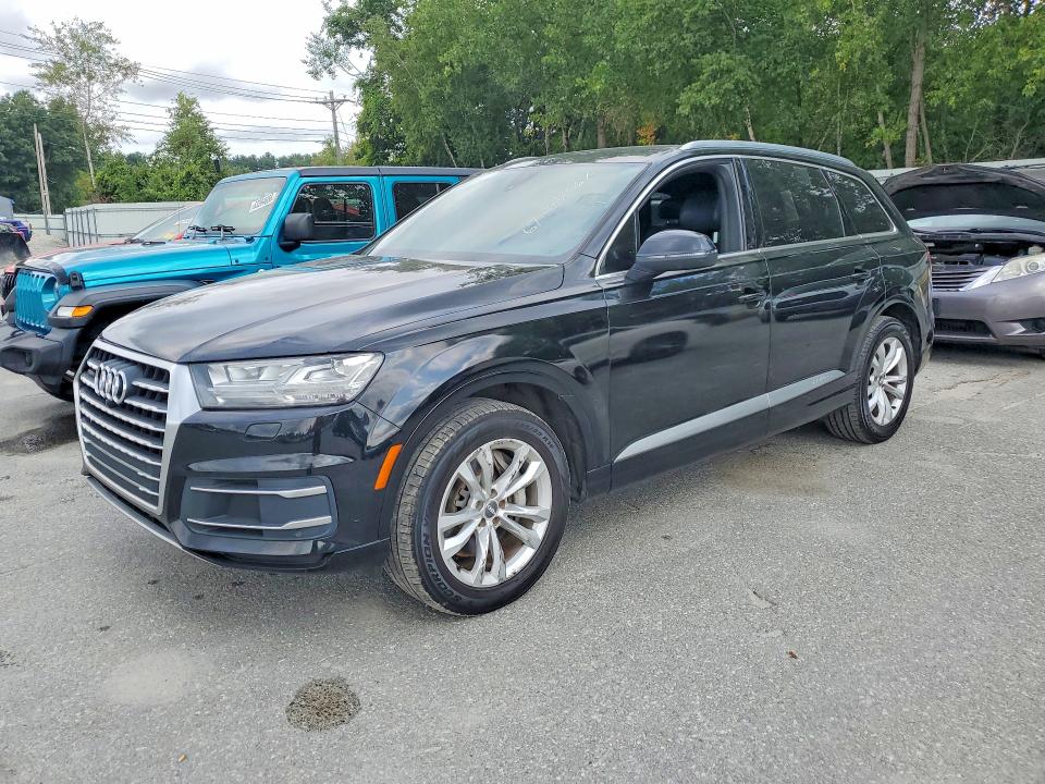 Продажа на аукционе авто 2019 Audi Q7, vin: WA1AHAF74KD045052, номер лота: 67143506