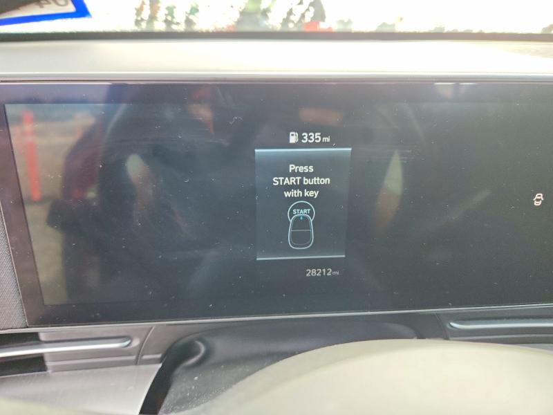 63216726 :رقم المزاد ، KM8HB3AB3SU271169 vin ، 2025 Hyundai Kona مزاد بيع