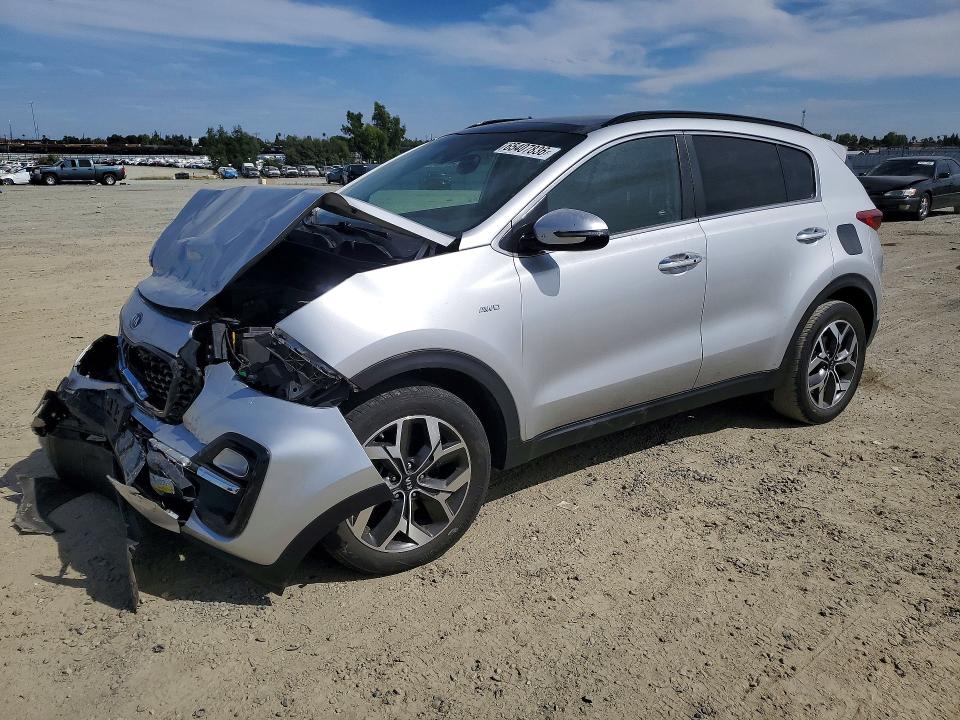 Auction sale of the 2020 Kia Sportage, vin: KNDPNCAC7L7698242, lot number: 65407836