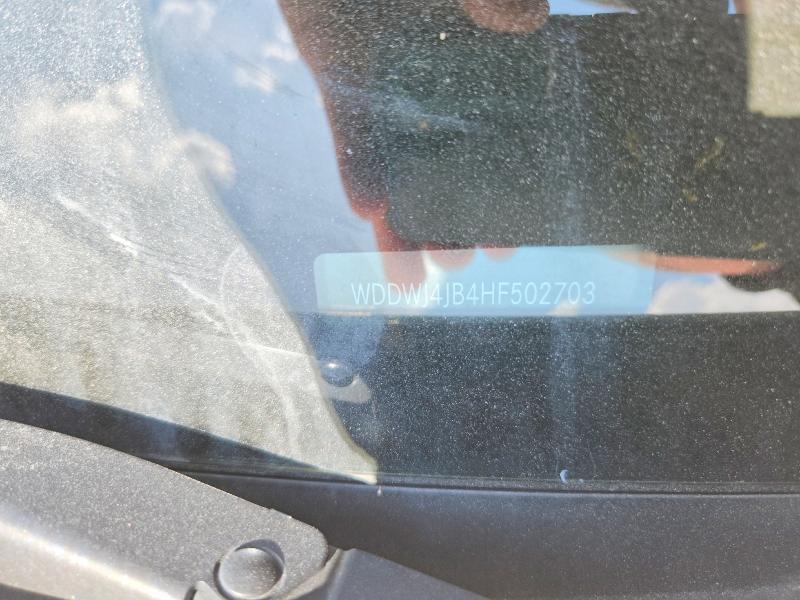 Aukcja sprzedaży 2017 Mercedes-benz C, vin: WDDWJ4JB4HF502703, numer aukcji: 63802786