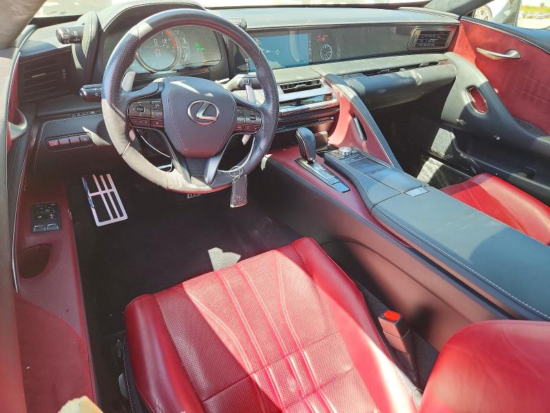 Aukcja sprzedaży 2020 Lexus Lc, vin: JTHEP5AY1LA007569, numer aukcji: 65727696