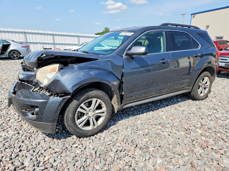 Продажа на аукционе авто 2010 Chevrolet Equinox, vin: 2CNALDEW9A6314900, номер лота: 63762276