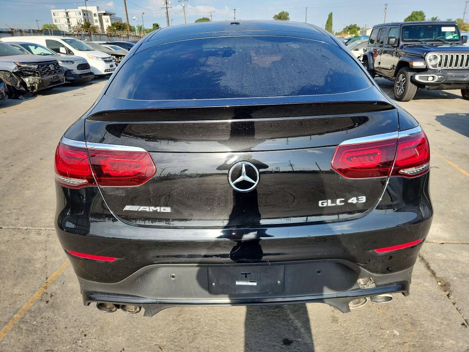 Aukcja sprzedaży 2021 Mercedes-benz Glc Coupe, vin: W1N0J6EBXMF920739, numer aukcji: 64611146