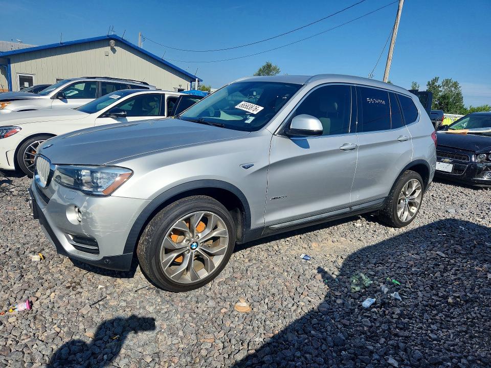 Aukcja sprzedaży 2017 Bmw X3, vin: 5UXWX9C59H0T04049, numer aukcji: 66583876