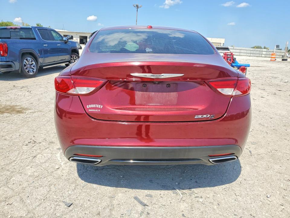 Aukcja sprzedaży 2015 Chrysler 200, vin: 1C3CCCBB9FN753434, numer aukcji: 66955176