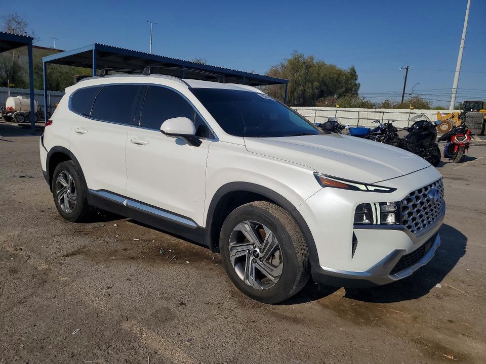 63338296 :رقم المزاد ، 5NMS24AJ6NH396038 vin ، 2022 Hyundai Santa Fe مزاد بيع