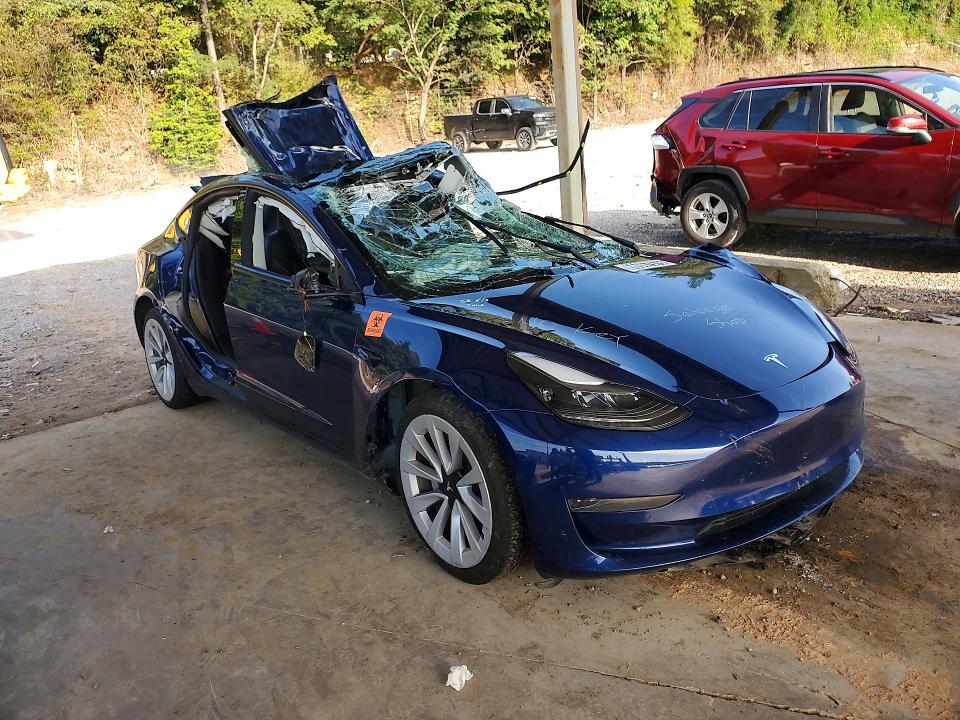 Aukcja sprzedaży 2022 Tesla Model 3, vin: 5YJ3E1EA9NF371964, numer aukcji: 66967976