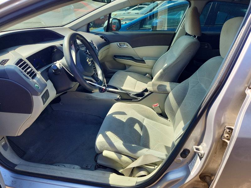 Продаж на аукціоні авто 2012 Honda Civic, vin: 19XFB2F52CE362653, номер лоту: 65812106
