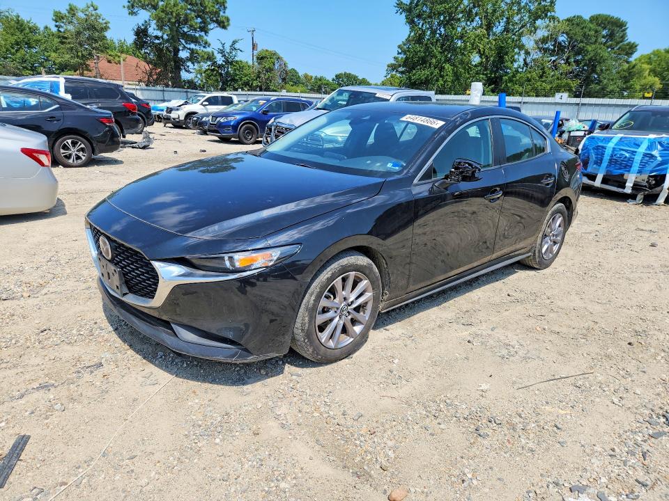 64814866 :رقم المزاد ، 3MZBPAA79NM307612 vin ، 2022 Mazda 3 مزاد بيع