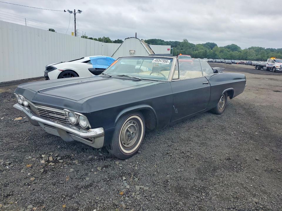 65347956 :رقم المزاد ، 16675T210452 vin ، 1965 Chevrolet Impala مزاد بيع