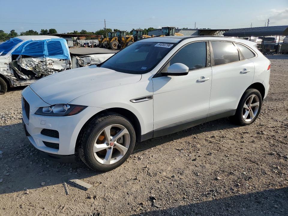 Продаж на аукціоні авто 2017 Jaguar F-pace, vin: SADCJ2BV3HA884024, номер лоту: 64050796