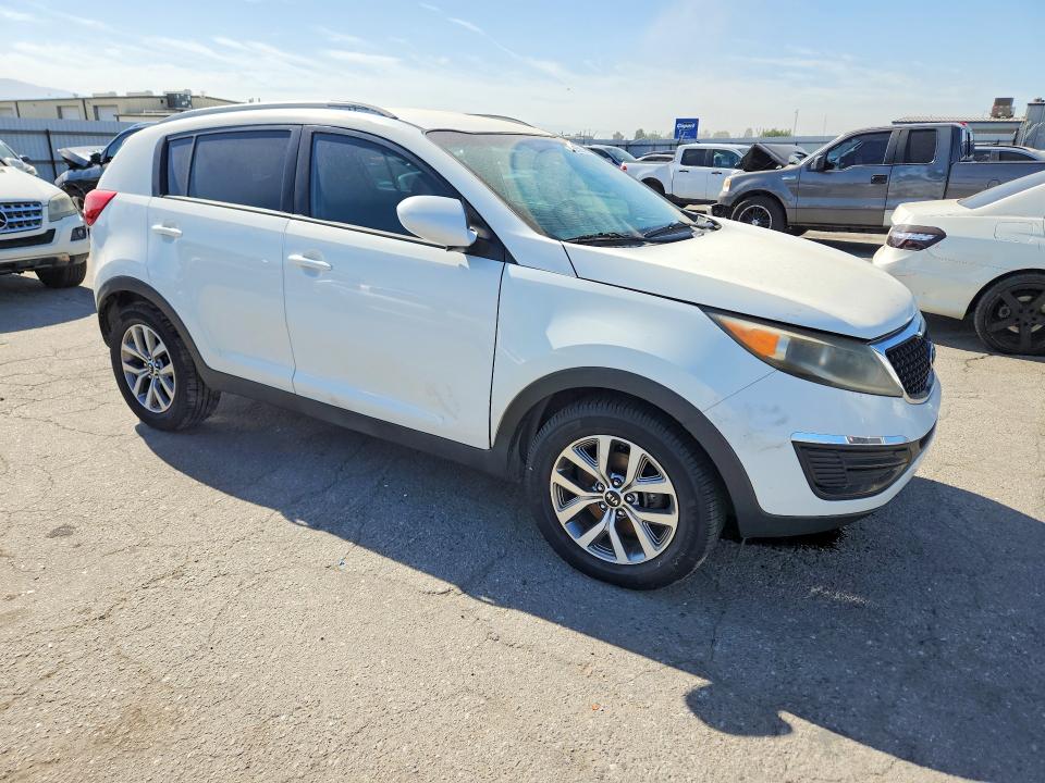 2016 Kia Sportage მანქანა იყიდება აუქციონზე, vin: KNDPBCAC7G7797447, აუქციონის ნომერი: 63558636