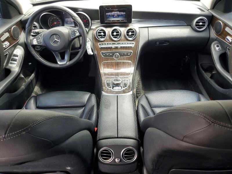 2017 Mercedes-benz C მანქანა იყიდება აუქციონზე, vin: 55SWF4KB7HU222657, აუქციონის ნომერი: 64031766