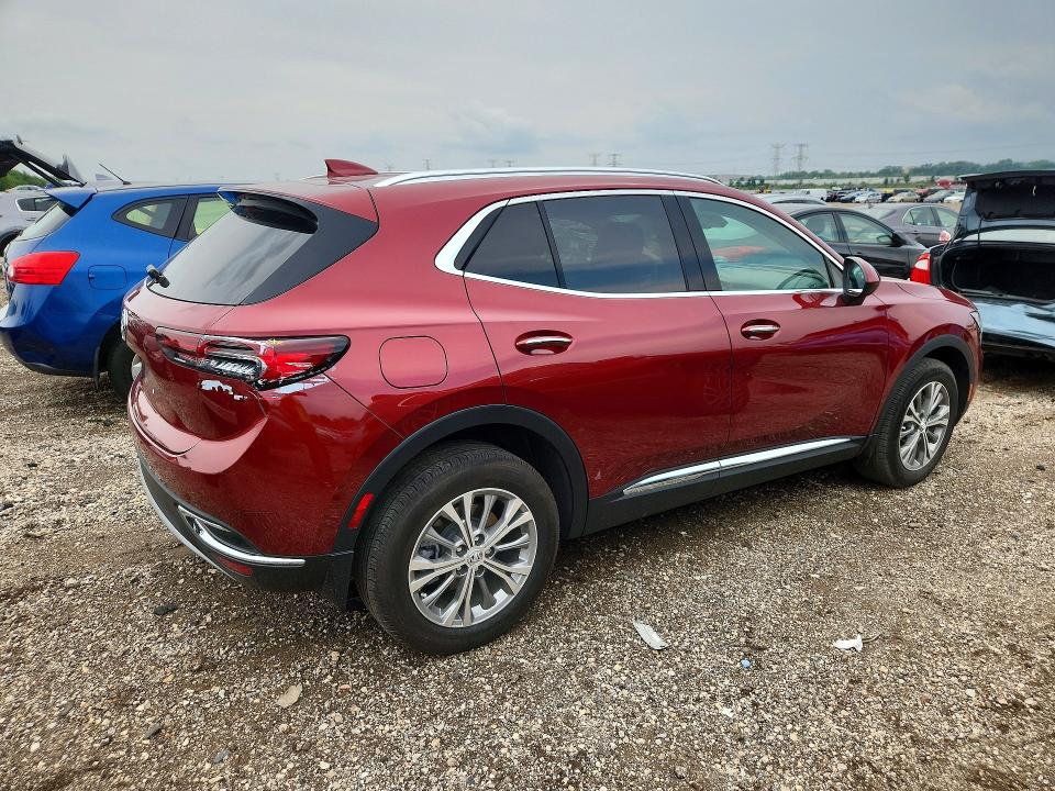 2023 Buick Envision მანქანა იყიდება აუქციონზე, vin: LRBFZMR41PD201629, აუქციონის ნომერი: 64085616
