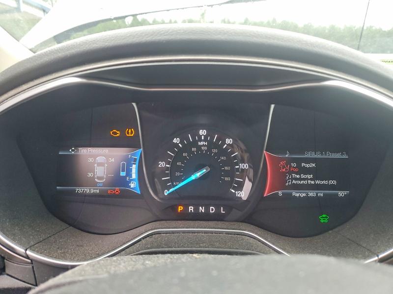 2017 Ford Fusion მანქანა იყიდება აუქციონზე, vin: 3FA6P0LU4HR148450, აუქციონის ნომერი: 61692106