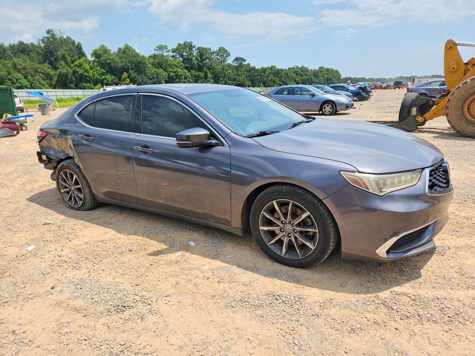 2018 Acura Tlx მანქანა იყიდება აუქციონზე, vin: 19UUB1F57JA005777, აუქციონის ნომერი: 63320426