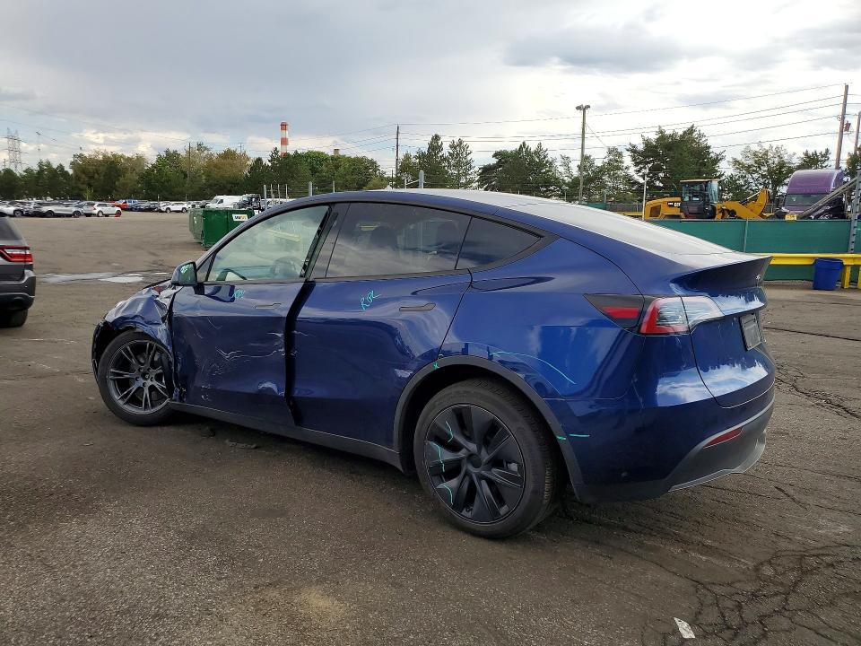 2024 Tesla Model Y მანქანა იყიდება აუქციონზე, vin: 7SAYGDEE4RF197878, აუქციონის ნომერი: 66095146