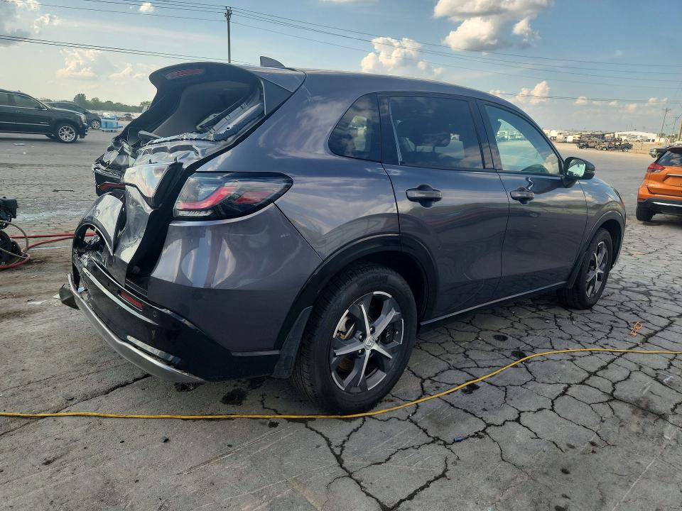 66988526 :رقم المزاد ، 3CZRZ1H7XPM708472 vin ، 2023 Honda Hr-v مزاد بيع