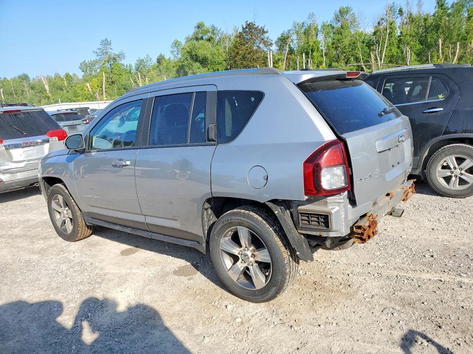 2016 Jeep Compass მანქანა იყიდება აუქციონზე, vin: 1C4NJDEB3GD772757, აუქციონის ნომერი: 65530686