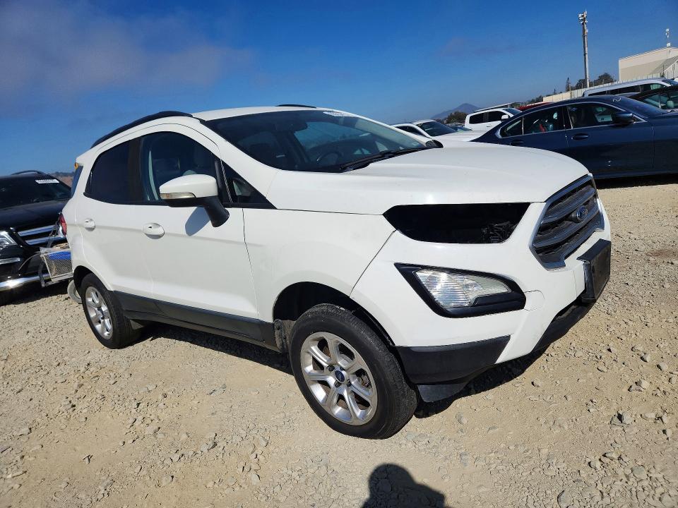 65754116 :رقم المزاد ، MAJ3P1TE1JC175823 vin ، 2018 Ford Ecosport مزاد بيع