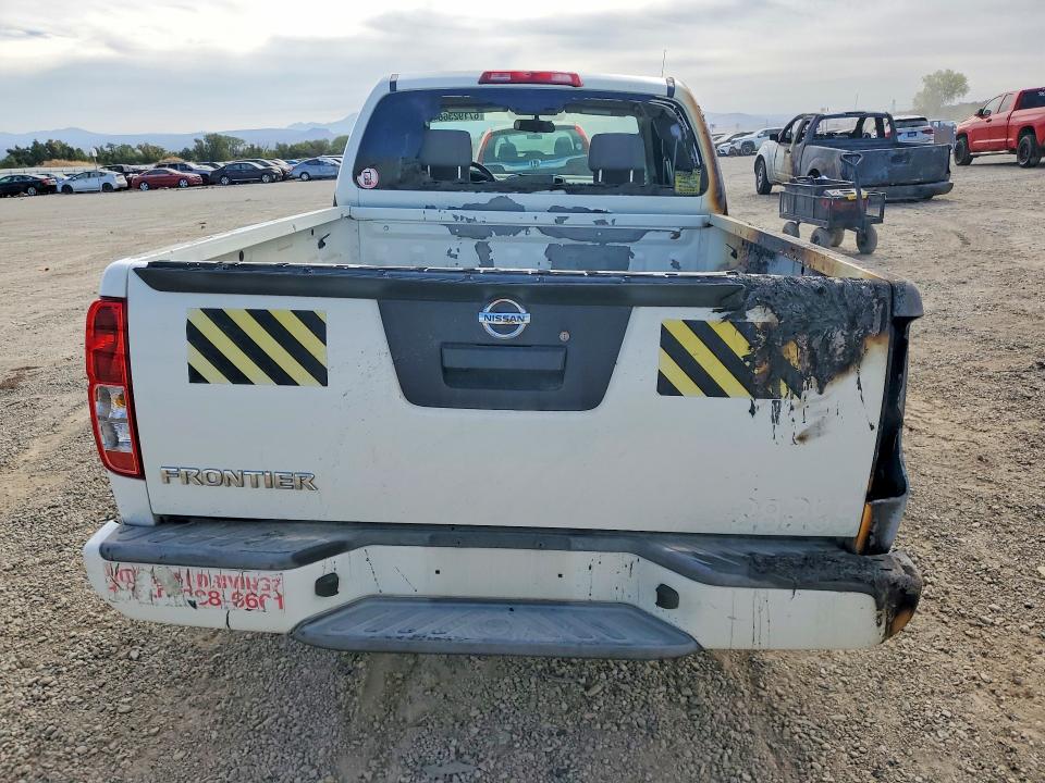 2018 Nissan Frontier მანქანა იყიდება აუქციონზე, vin: 1N6BD0CTXJN745522, აუქციონის ნომერი: 67192366