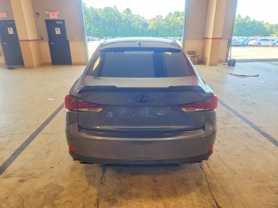 65149826 :رقم المزاد ، JTHC81D21K5036095 vin ، 2019 Lexus Is مزاد بيع