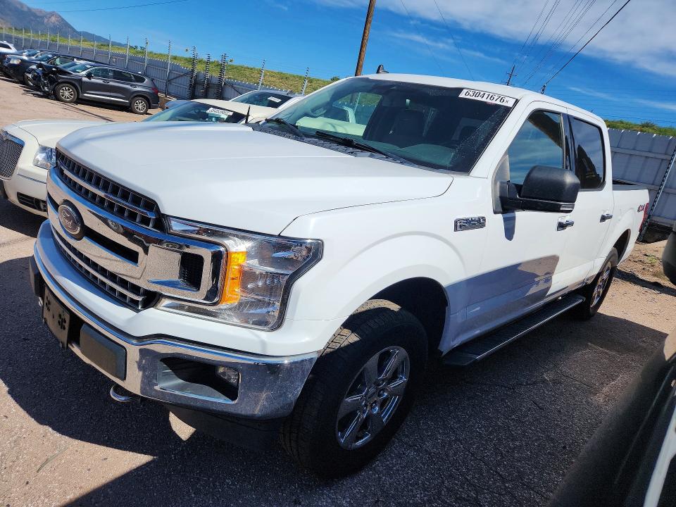 63041676 :رقم المزاد ، 1FTEW1EP4KFD53390 vin ، 2019 Ford F150 مزاد بيع