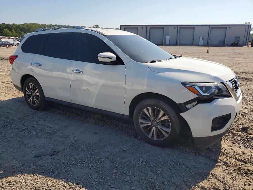 64544406 :رقم المزاد ، 5N1DR2MN0KC596877 vin ، 2019 Nissan Pathfinder مزاد بيع