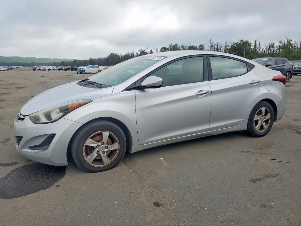 Aukcja sprzedaży 2015 Hyundai Elantra, vin: KMHDH4AE7FU266561, numer aukcji: 64147376