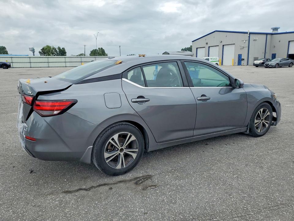 2020 Nissan Sentra მანქანა იყიდება აუქციონზე, vin: 3N1AB8CV4LY215169, აუქციონის ნომერი: 63821826