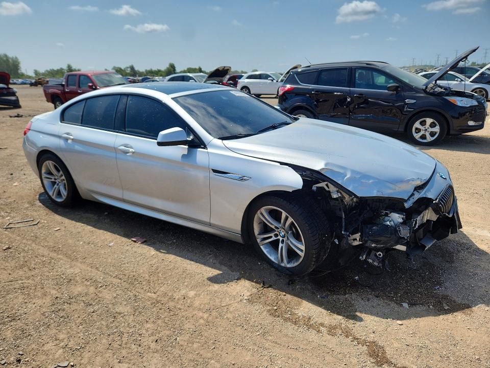Aukcja sprzedaży 2014 Bmw 640, vin: WBA6B8C55EDZ72345, numer aukcji: 64093296