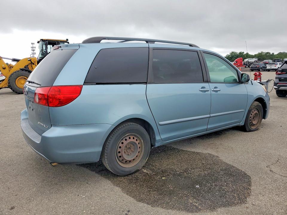 2008 Toyota Sienna მანქანა იყიდება აუქციონზე, vin: 5TDZK23C78S118655, აუქციონის ნომერი: 62030706