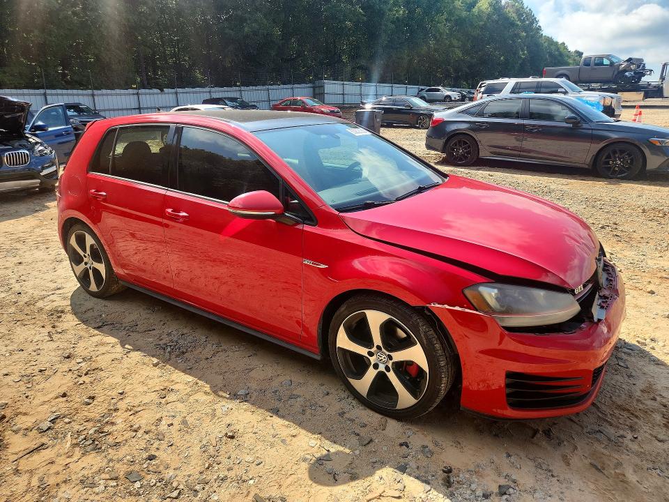 Aukcja sprzedaży 2015 Volkswagen Gti, vin: 3VW5T7AU5FM008234, numer aukcji: 63902036
