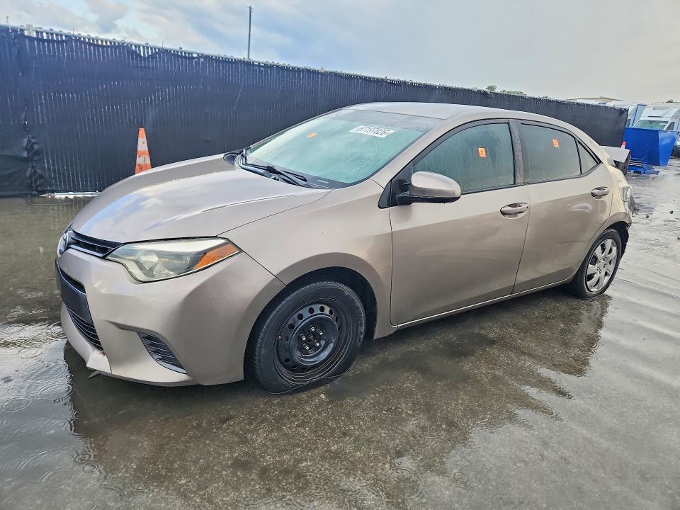 Продаж на аукціоні авто 2016 Toyota Corolla, vin: 5YFBURHE7GP427435, номер лоту: 67197026