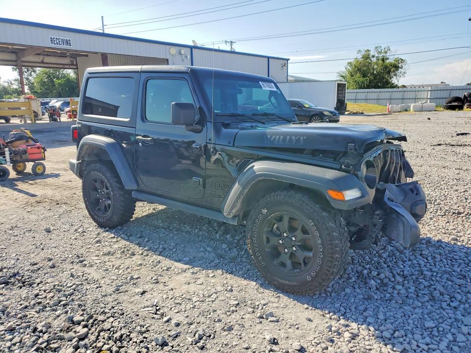 66765626 :رقم المزاد ، 1C4GJXAN6MW859532 vin ، 2021 Jeep Wrangler مزاد بيع