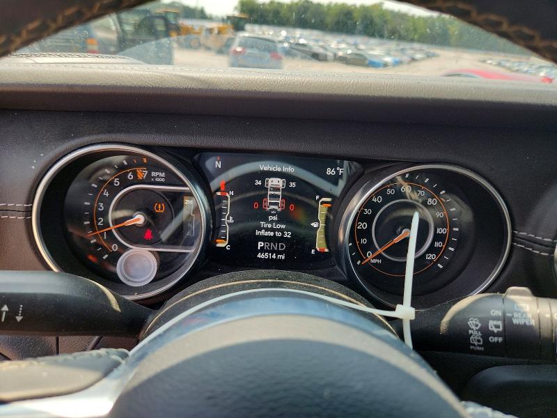 2020 Jeep Wrangler Unlimited მანქანა იყიდება აუქციონზე, vin: 1C4HJXEG9LW283630, აუქციონის ნომერი: 66567426