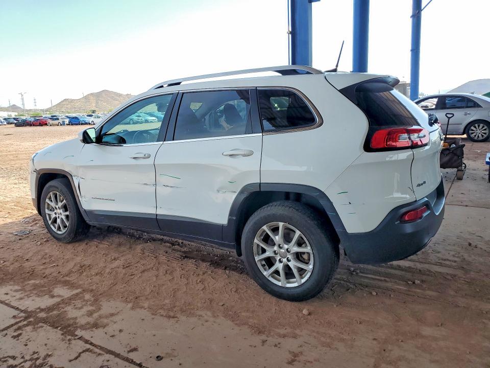 Auction sale of the 2017 Jeep Cherokee, vin: 1C4PJMCB2HW615044, lot number: 64296236