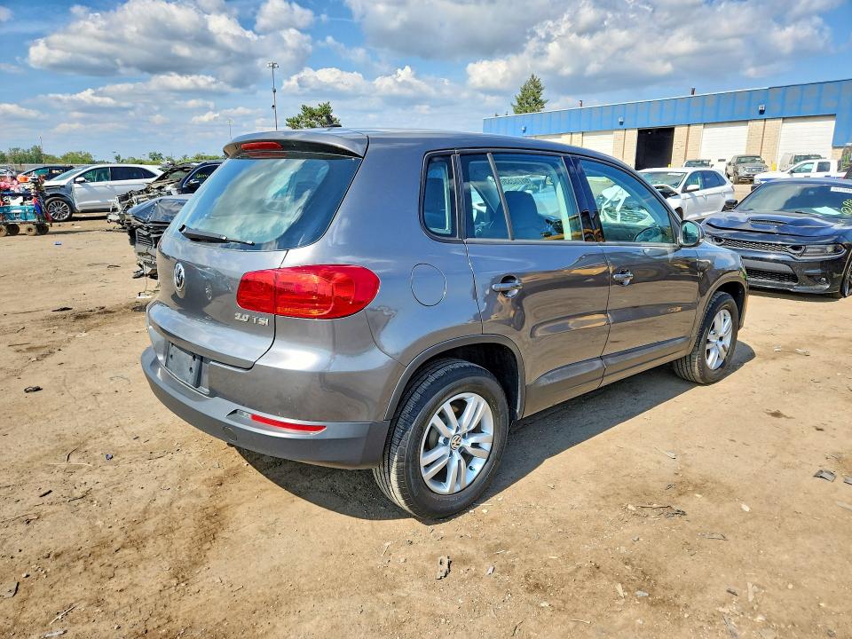 Aukcja sprzedaży 2014 Volkswagen Tiguan, vin: WVGAV3AX1EW506746, numer aukcji: 66752536