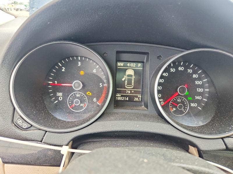 2011 Volkswagen Jetta მანქანა იყიდება აუქციონზე, vin: 3VWPL7AJ1BM652550, აუქციონის ნომერი: 65711986